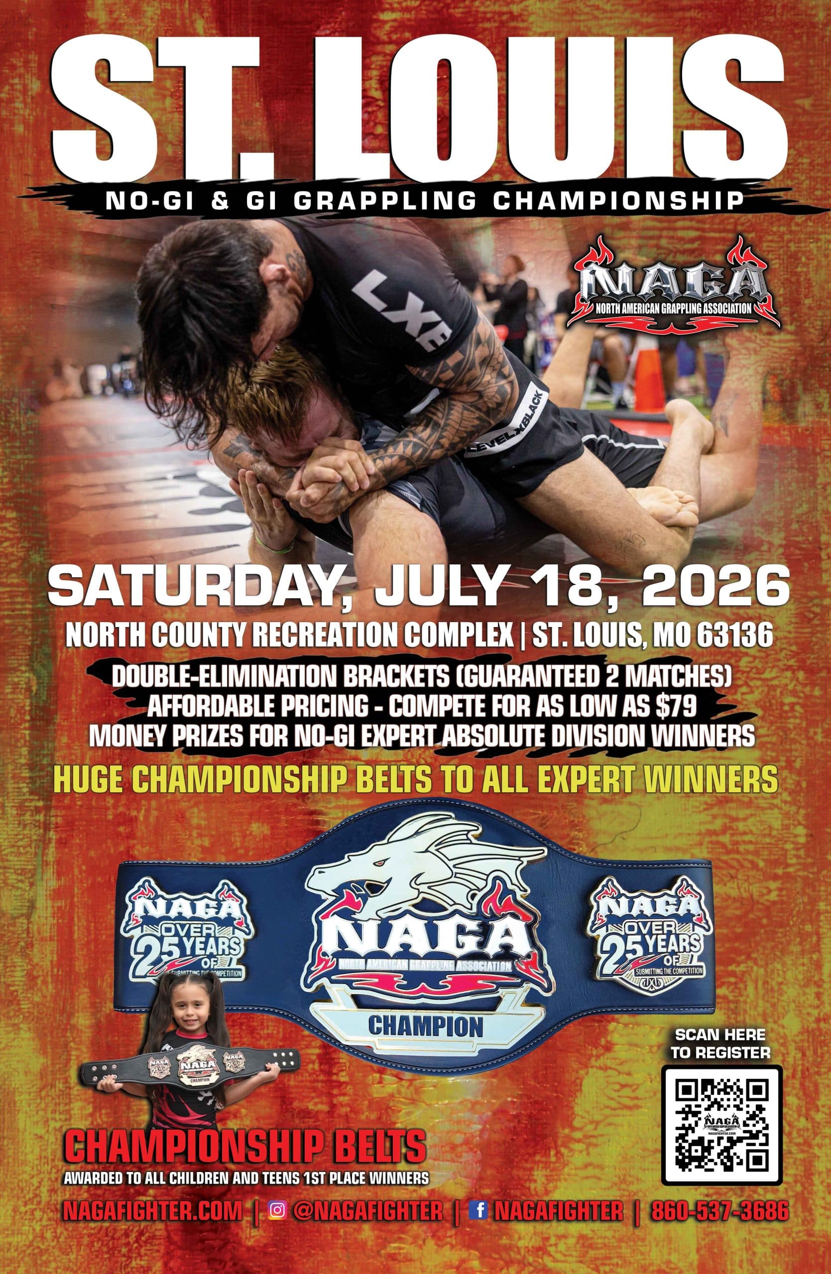 NAGA St. Louis Grappling Championship