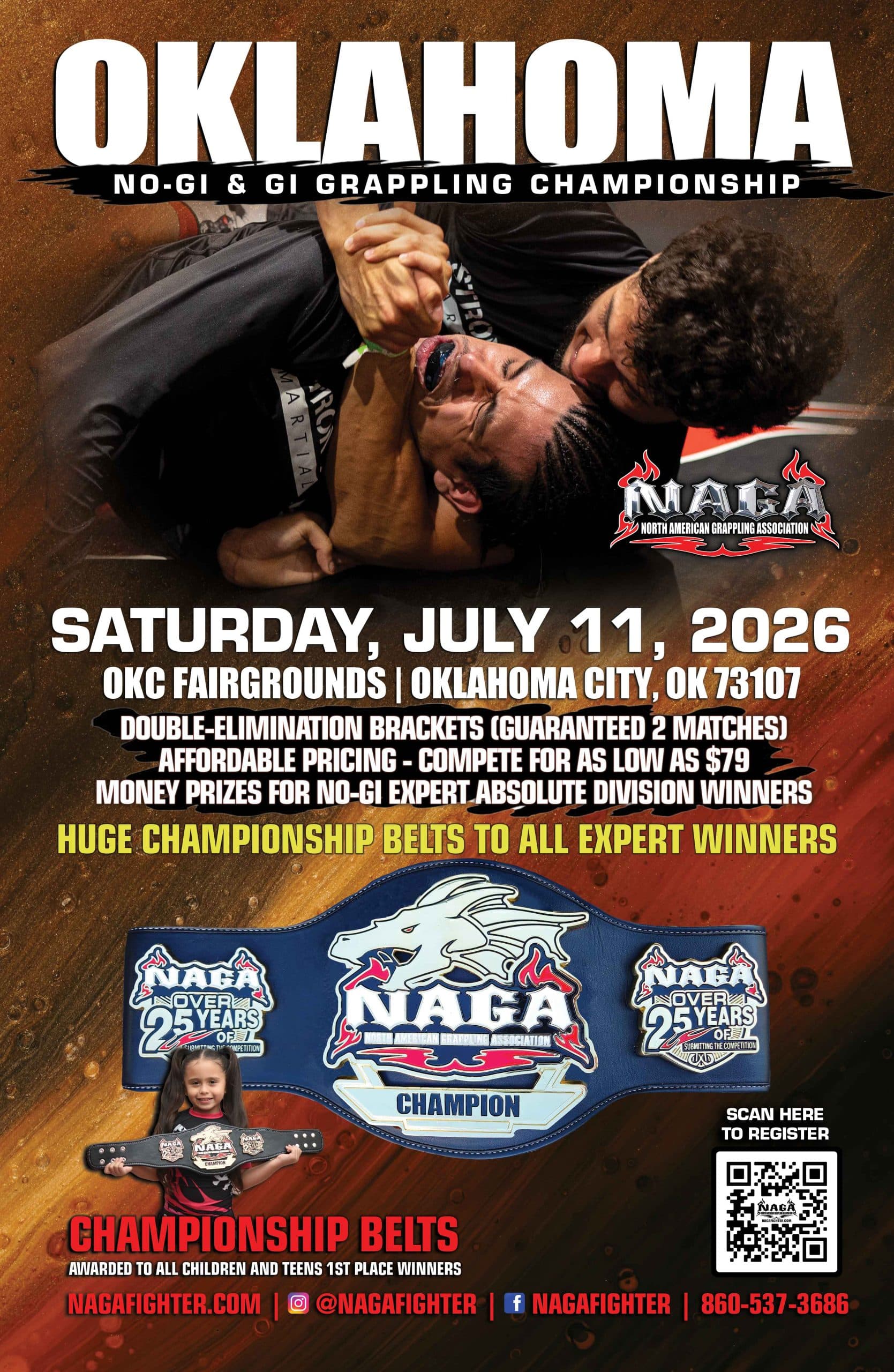 NAGA Oklahoma Grappling Championship