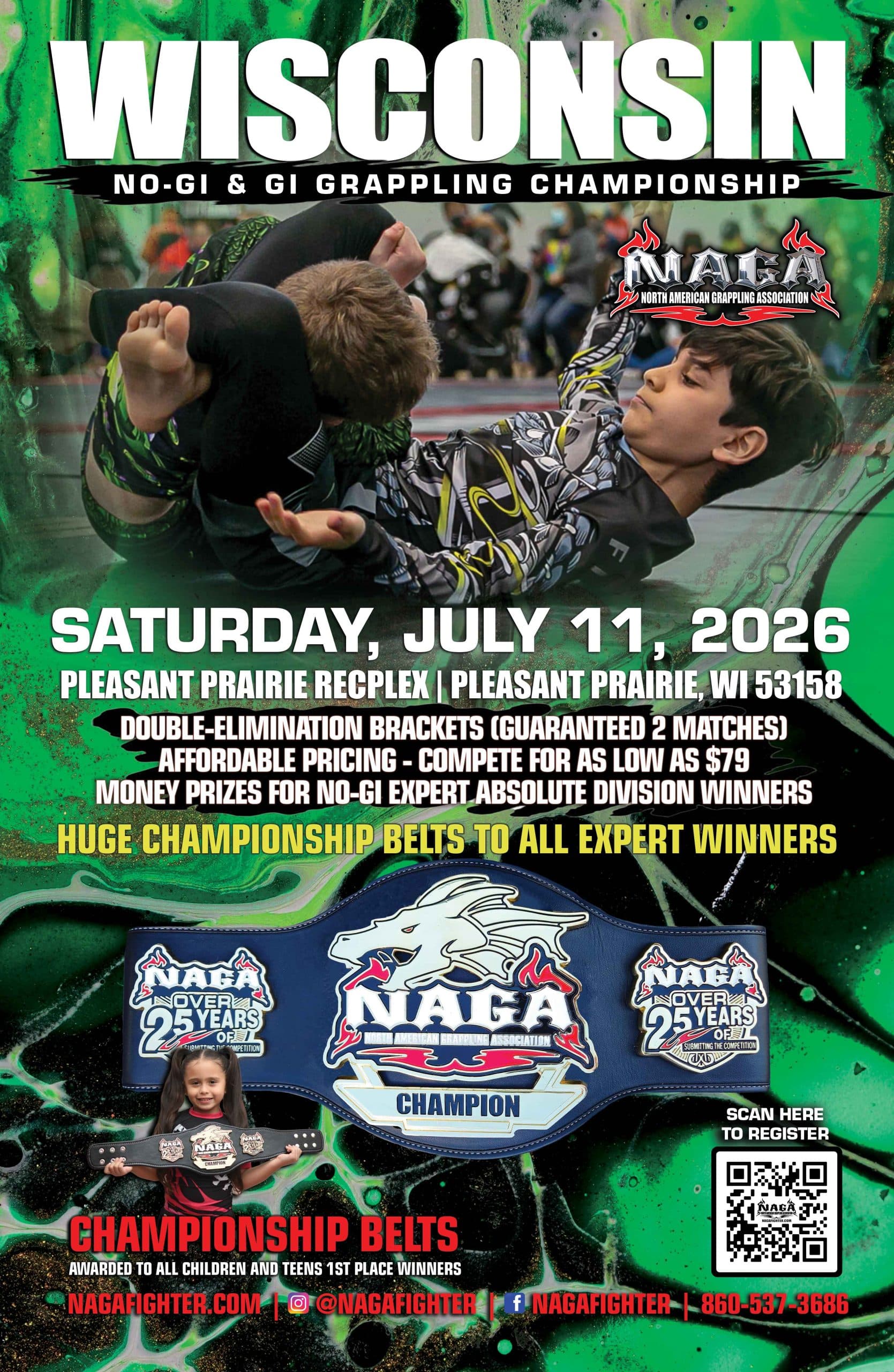 NAGA Wisconsin Grappling Championship