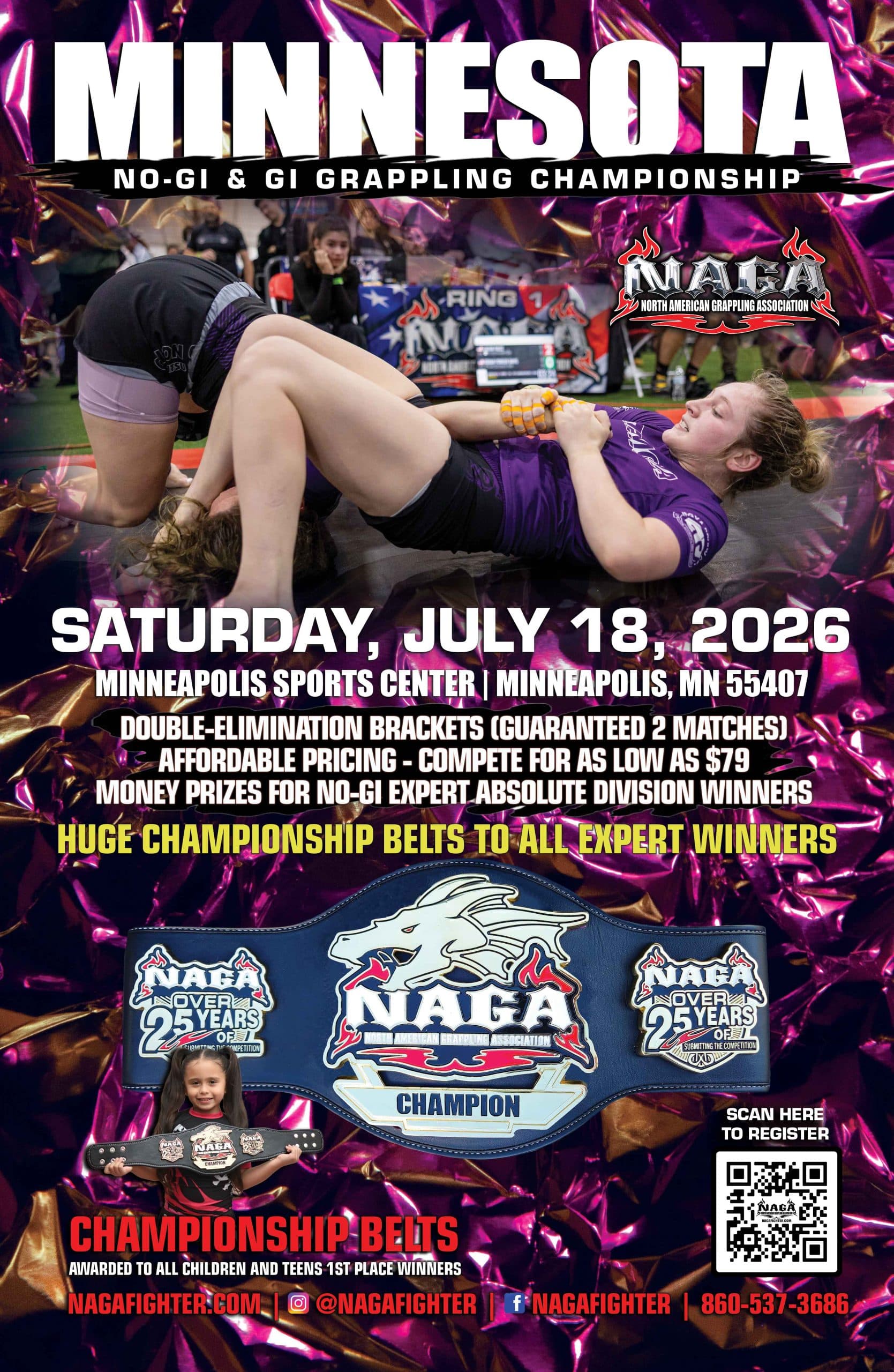 NAGA Minnesota Grappling Championship