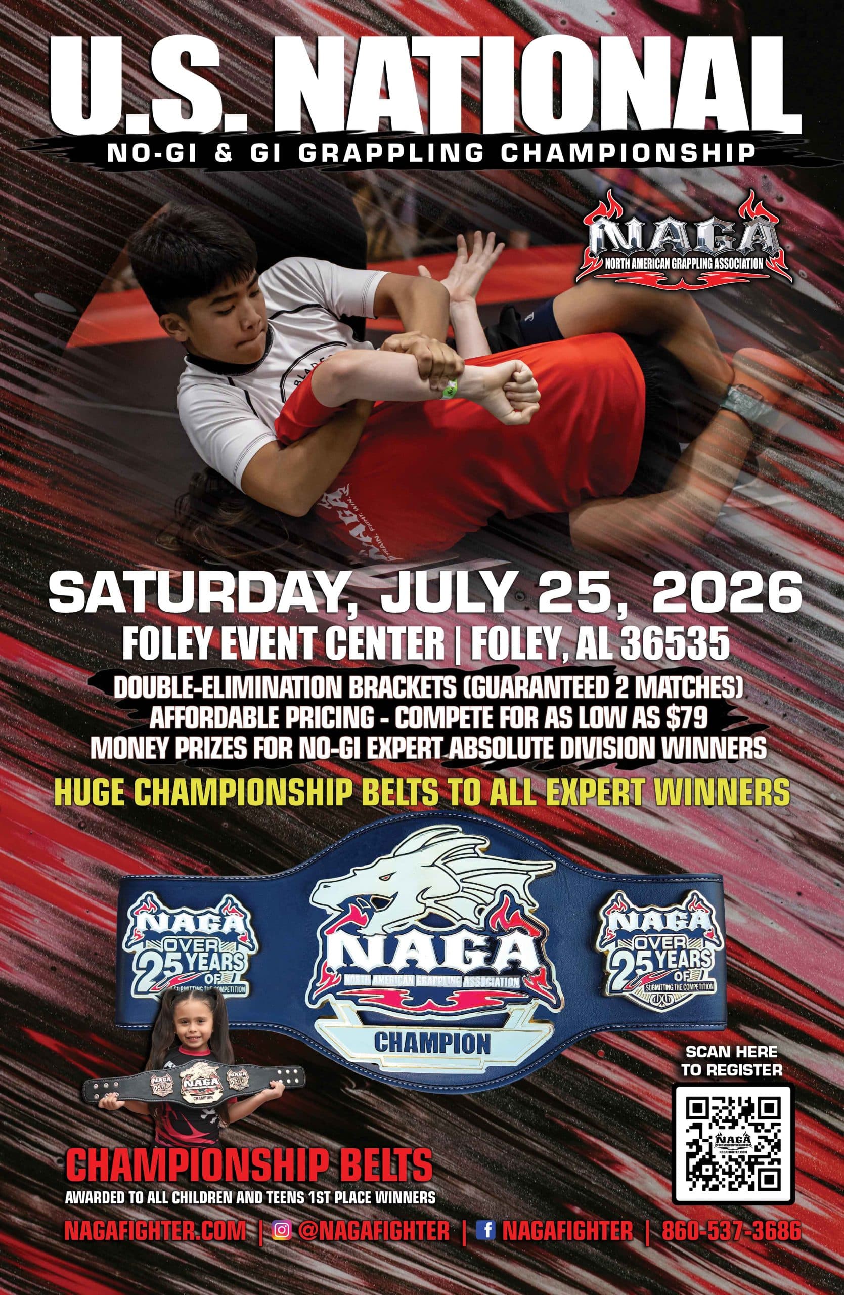 NAGA U.S. National Grappling Championship
