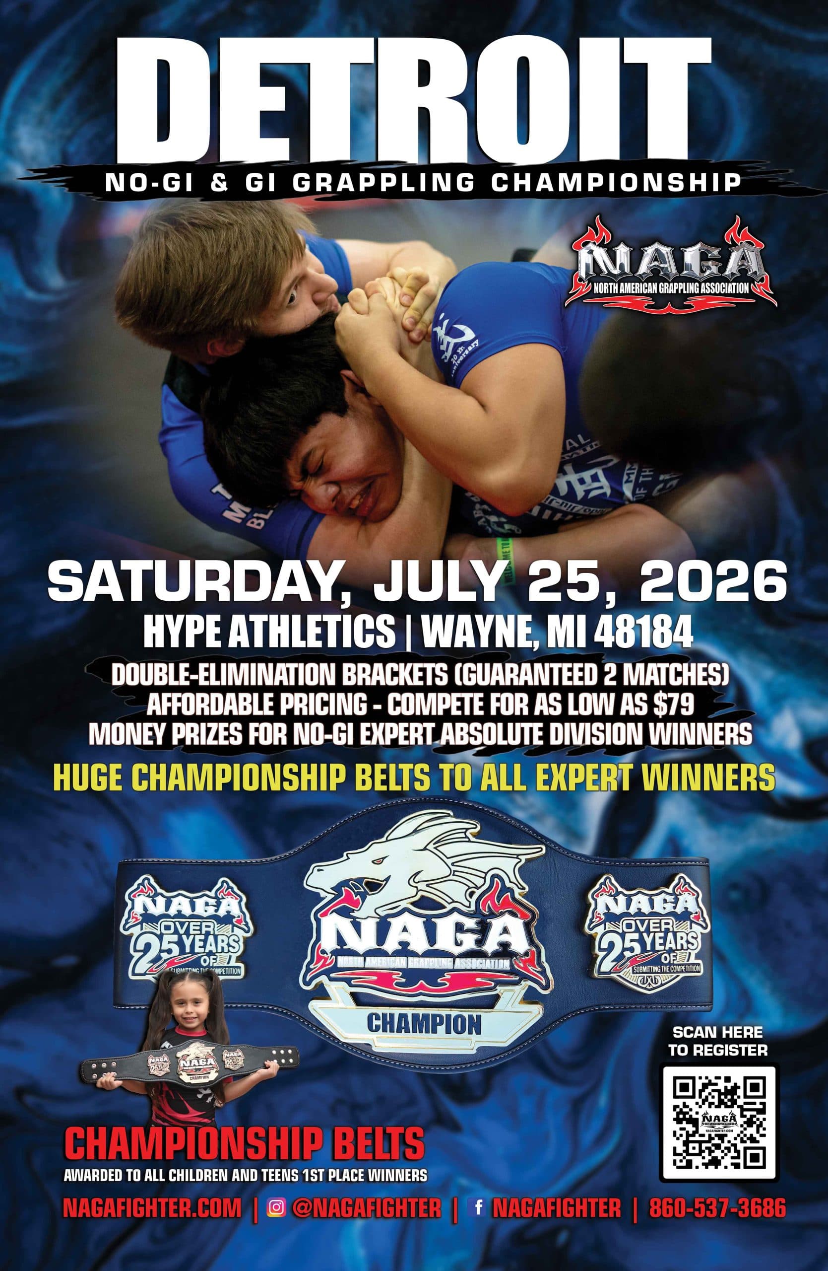 NAGA Detroit Grappling Championship