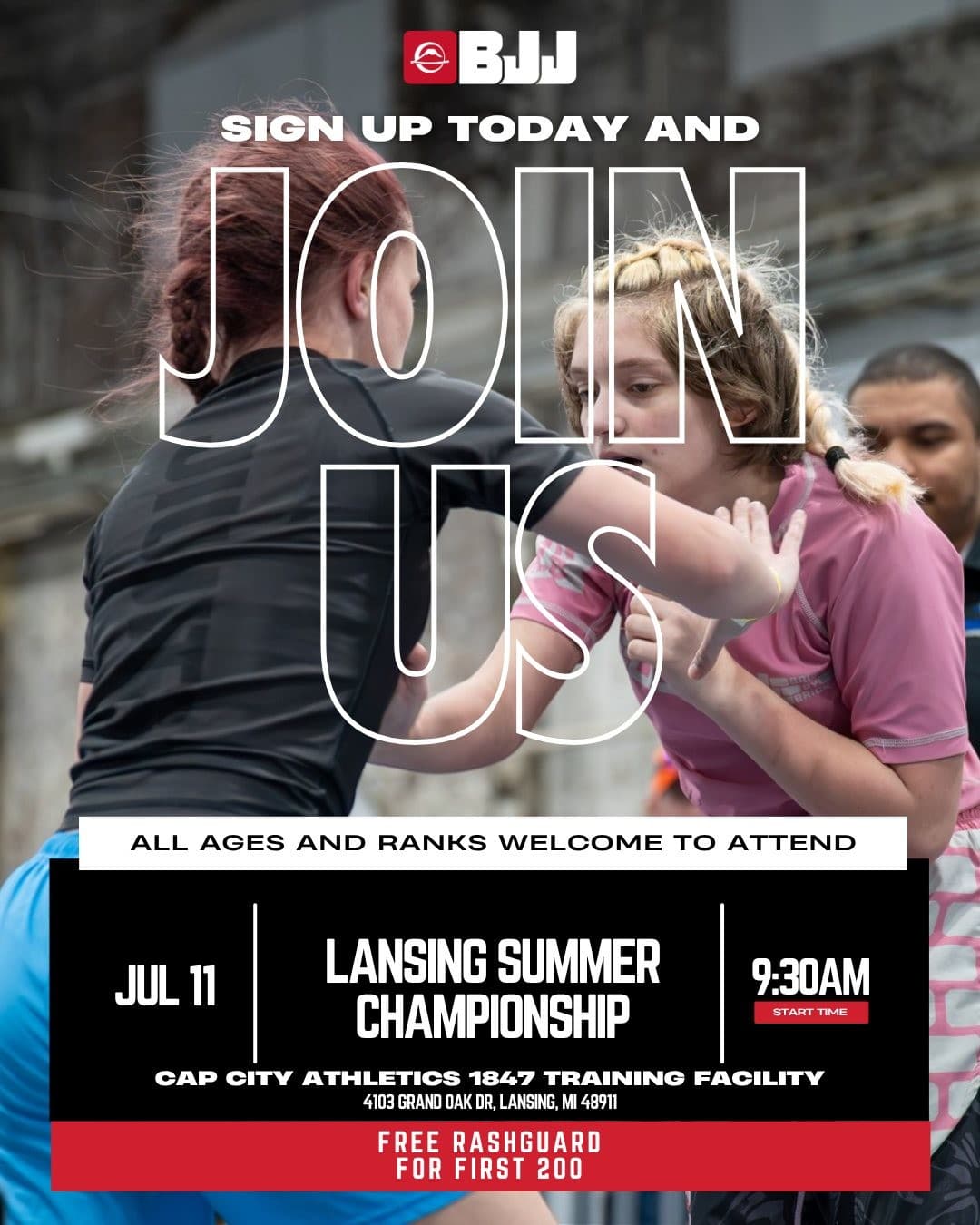 FUJI BJJ Lansing Summer Championship