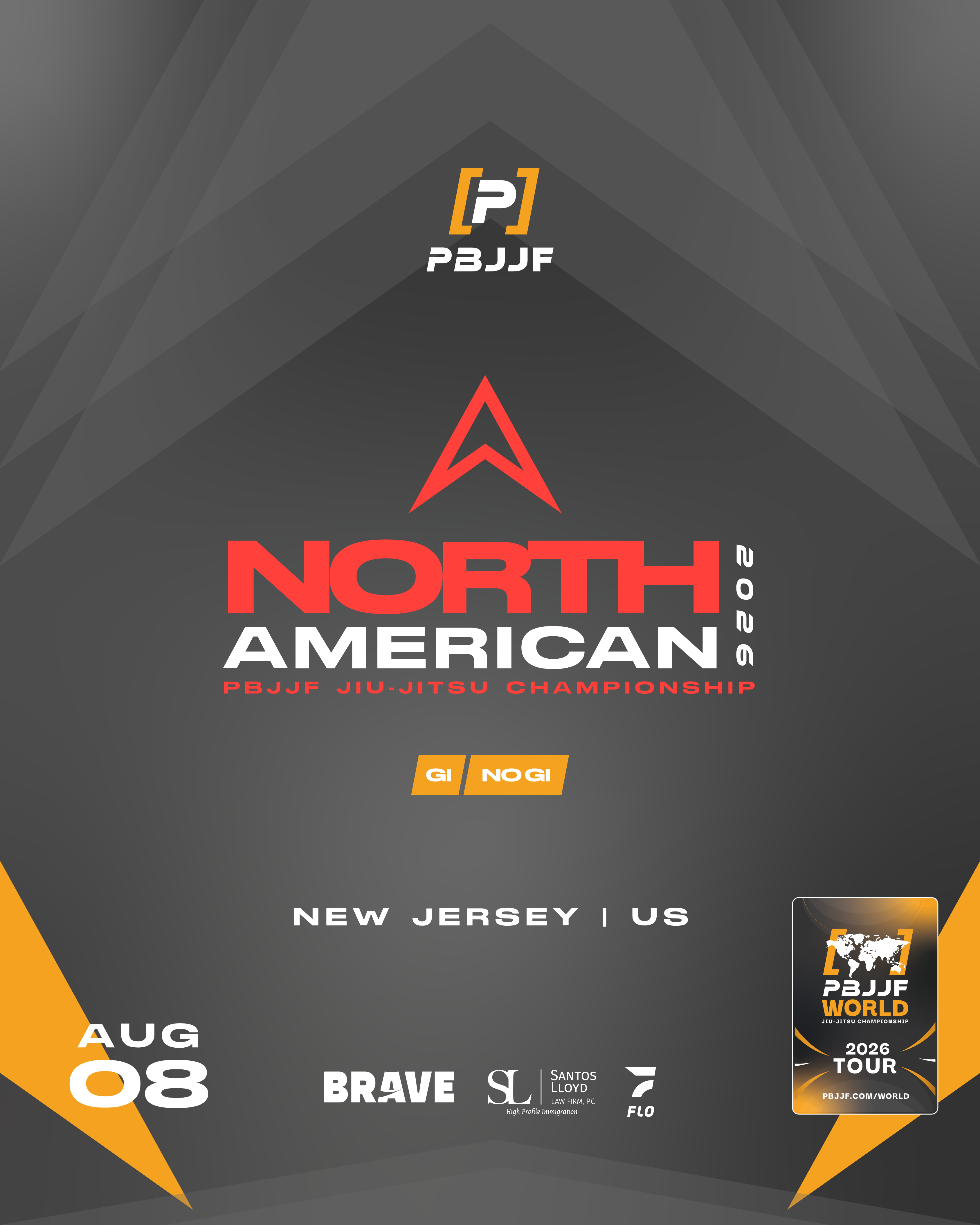 PBJJF North American Jiu-Jitsu Championship 2026