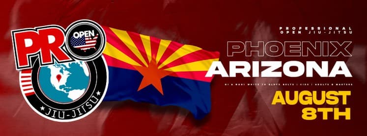 Pro Open Bjj Phoenix Arizona