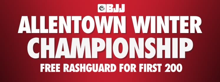 FUJI BJJ Allentown Winter Championship