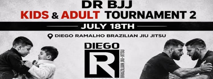 DR BJJ Kids & Adult Tournament 2