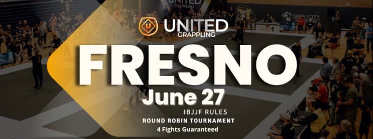United Grappling Fresno - CA - June 27