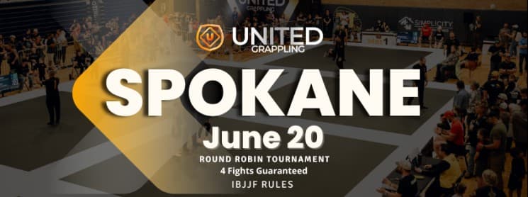 United Grappling Spokane - June 20