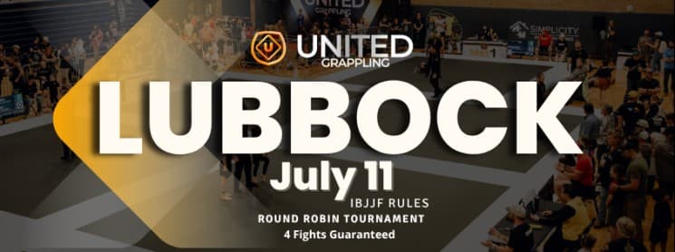 United Grappling Lubbock - July 11