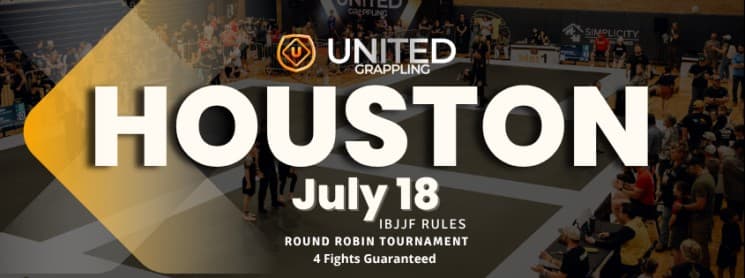United Grappling Houston - July 18