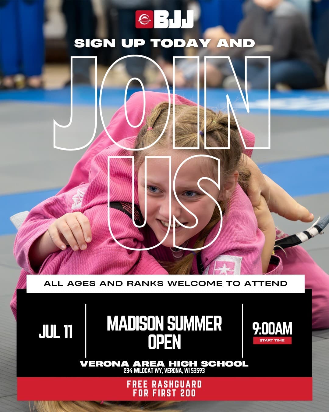 FUJI BJJ Madison Summer Open