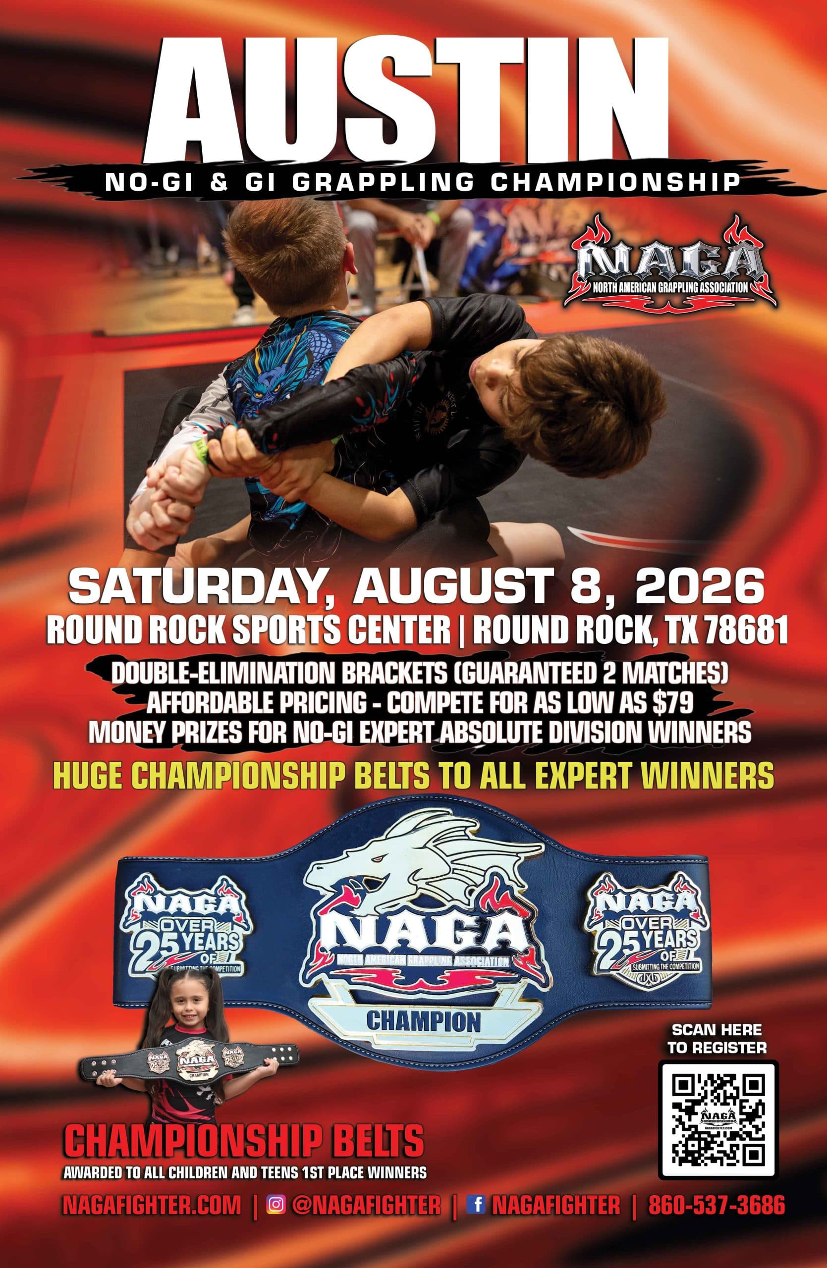 NAGA Austin Grappling Championship