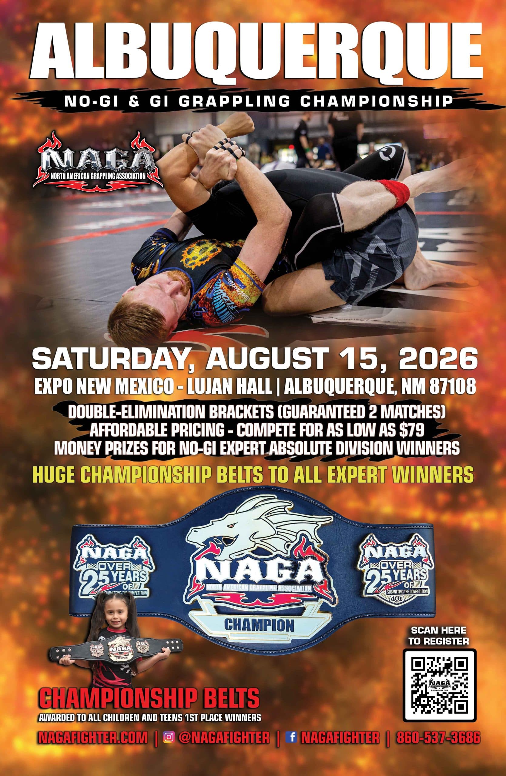 NAGA Albuquerque Grappling Championship