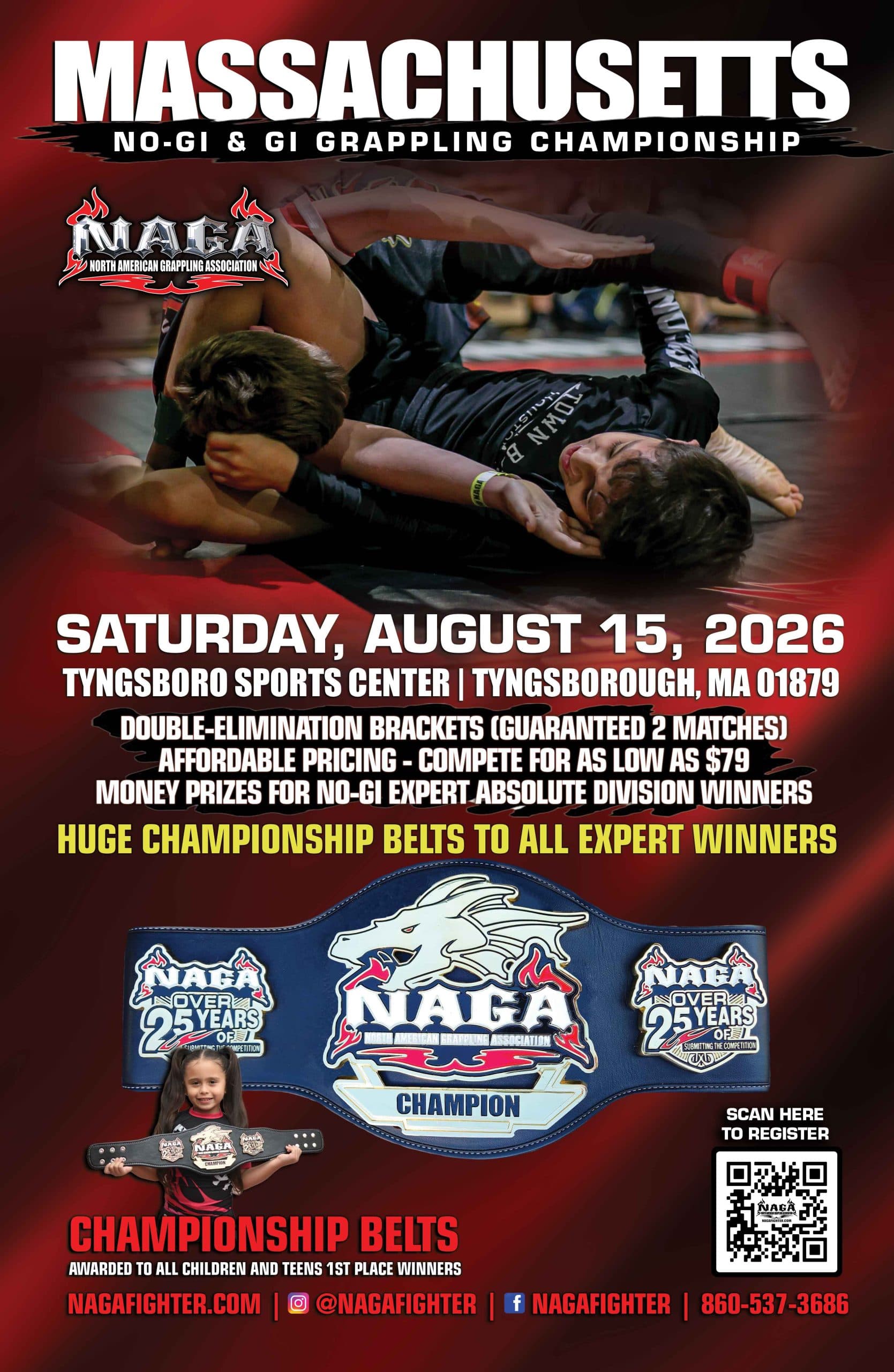 NAGA Massachusetts Grappling Championship