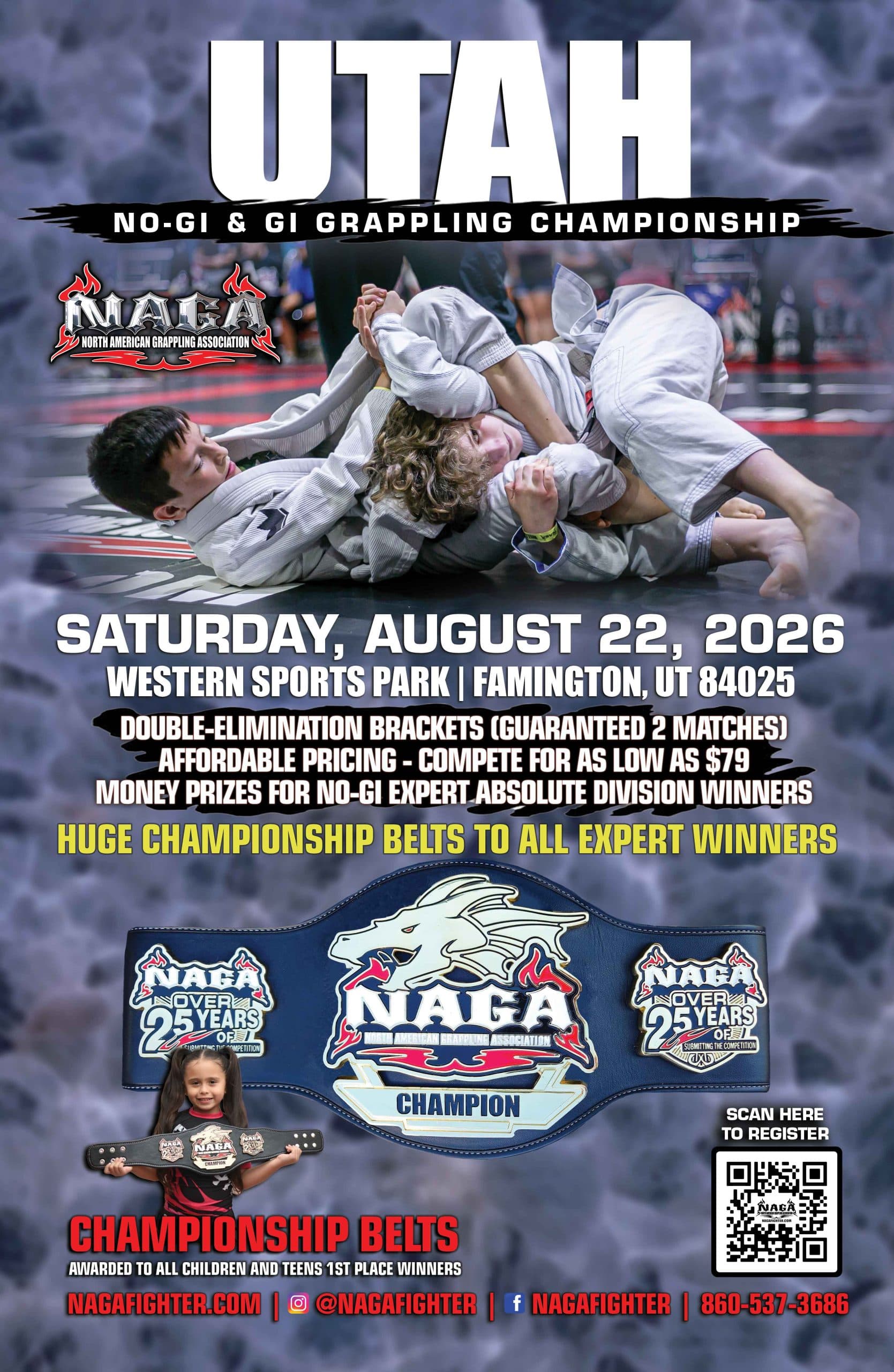 NAGA Utah Grappling Championship
