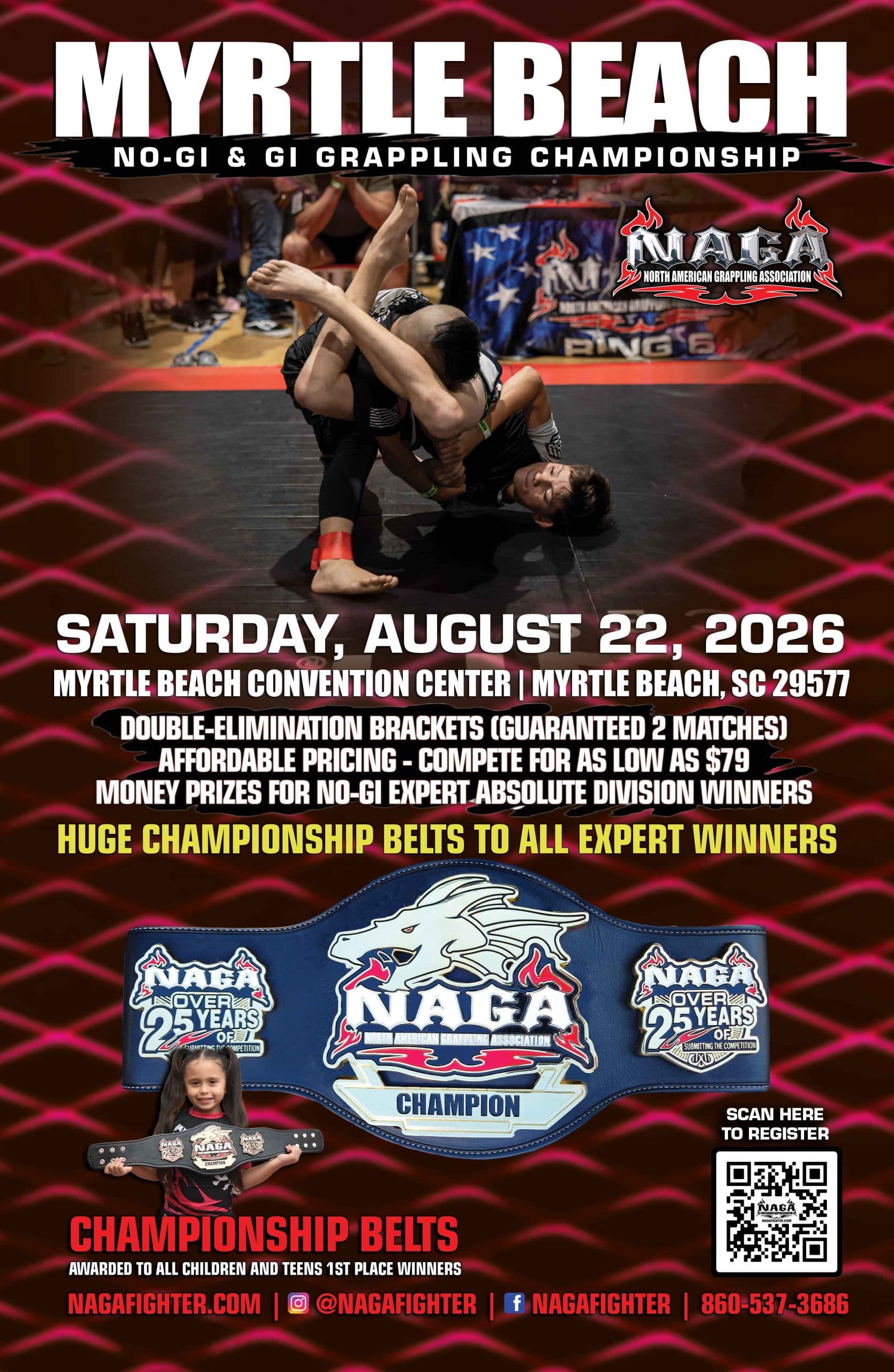 NAGA Myrtle Beach Grappling Championship