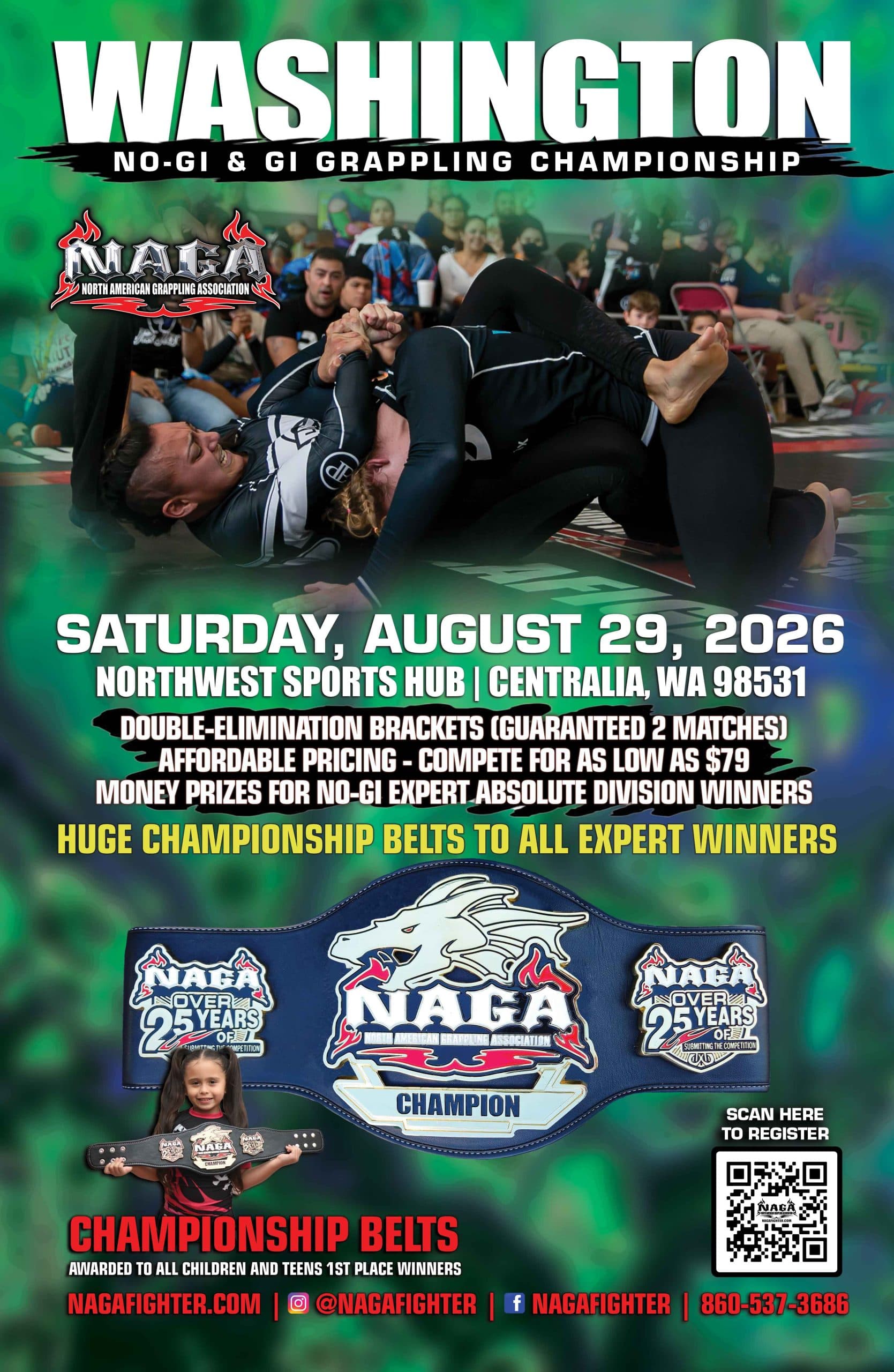 NAGA Washington Grappling Championship