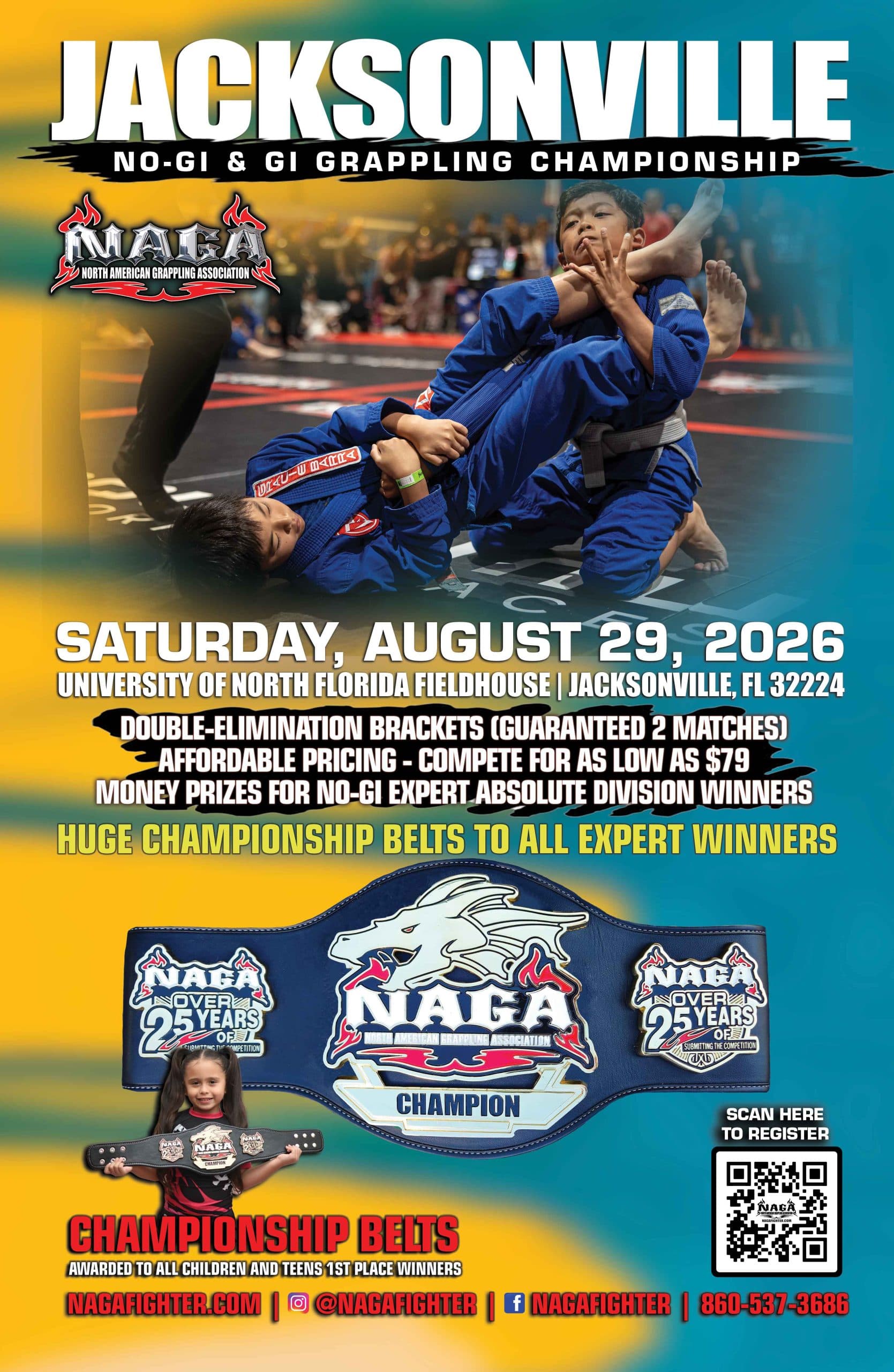 NAGA Jacksonville Grappling Championship