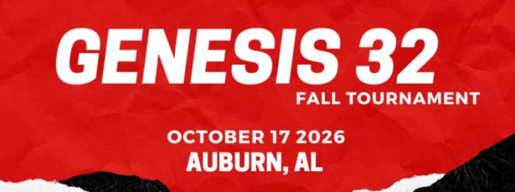 Genesis 32 Auburn Alabama Fall BJJ Tournament