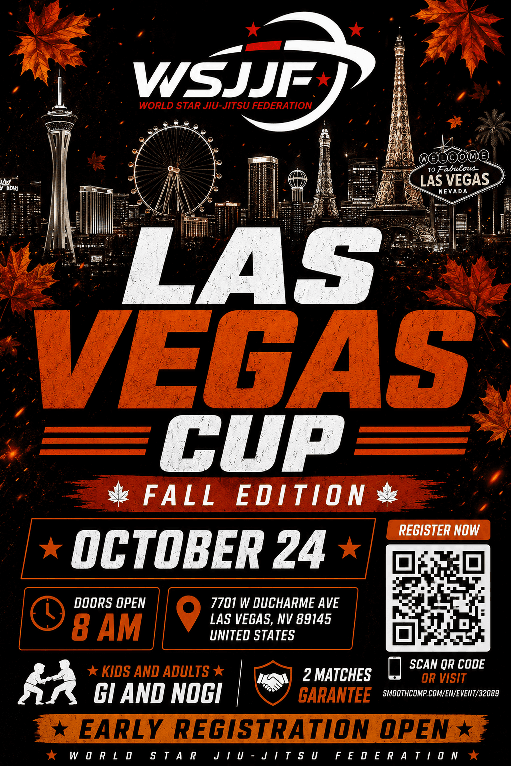 World Star Jiu jitsu federation - Las Vegas Cup Fall edition