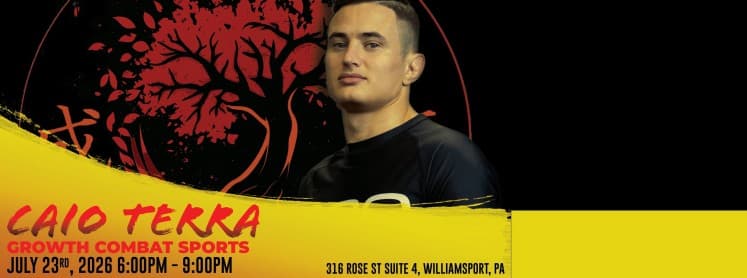 Caio Terra No-Gi BJJ Seminar – Growth Combat Sports