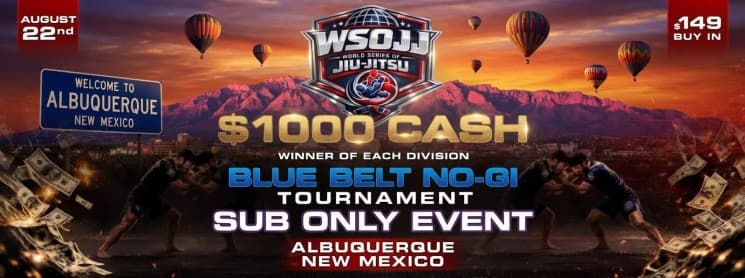 World Series of Jiu-Jitsu WSOJJ Albuquerque