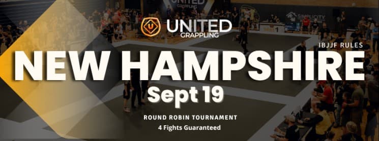 United Grappling New Hampshire- September 19