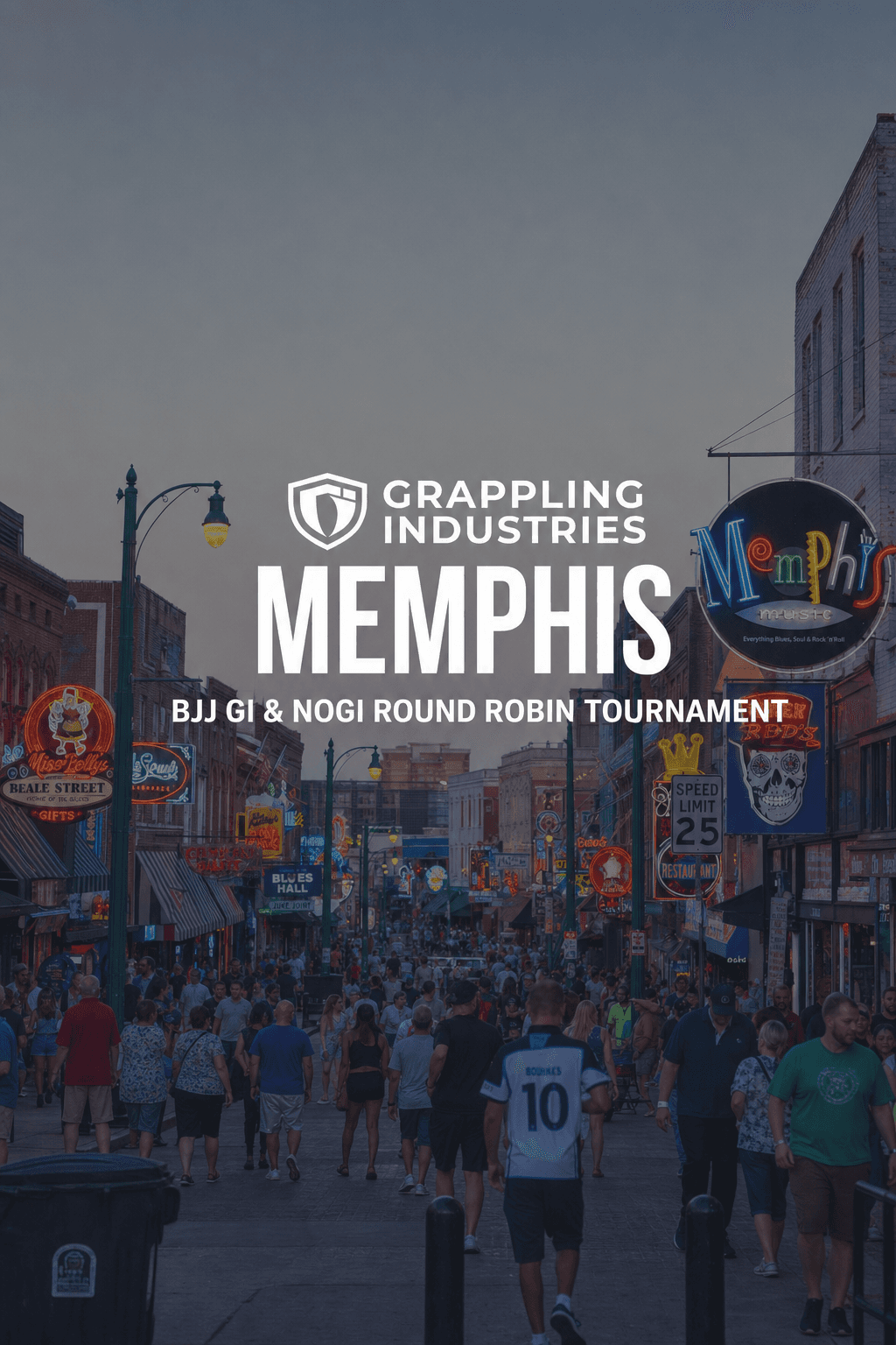 Grappling Industries MEMPHIS