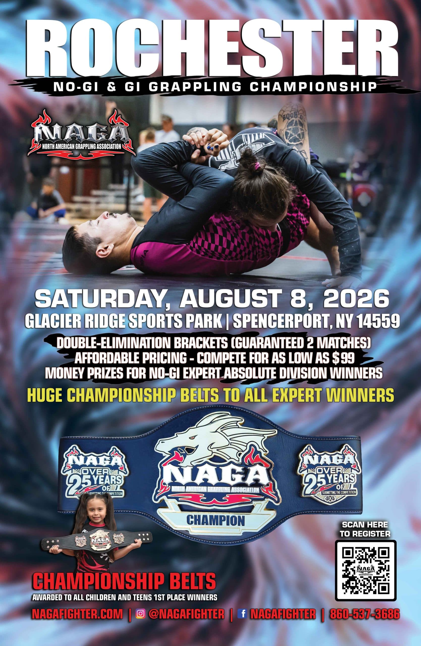NAGA Rochester Grappling Championship