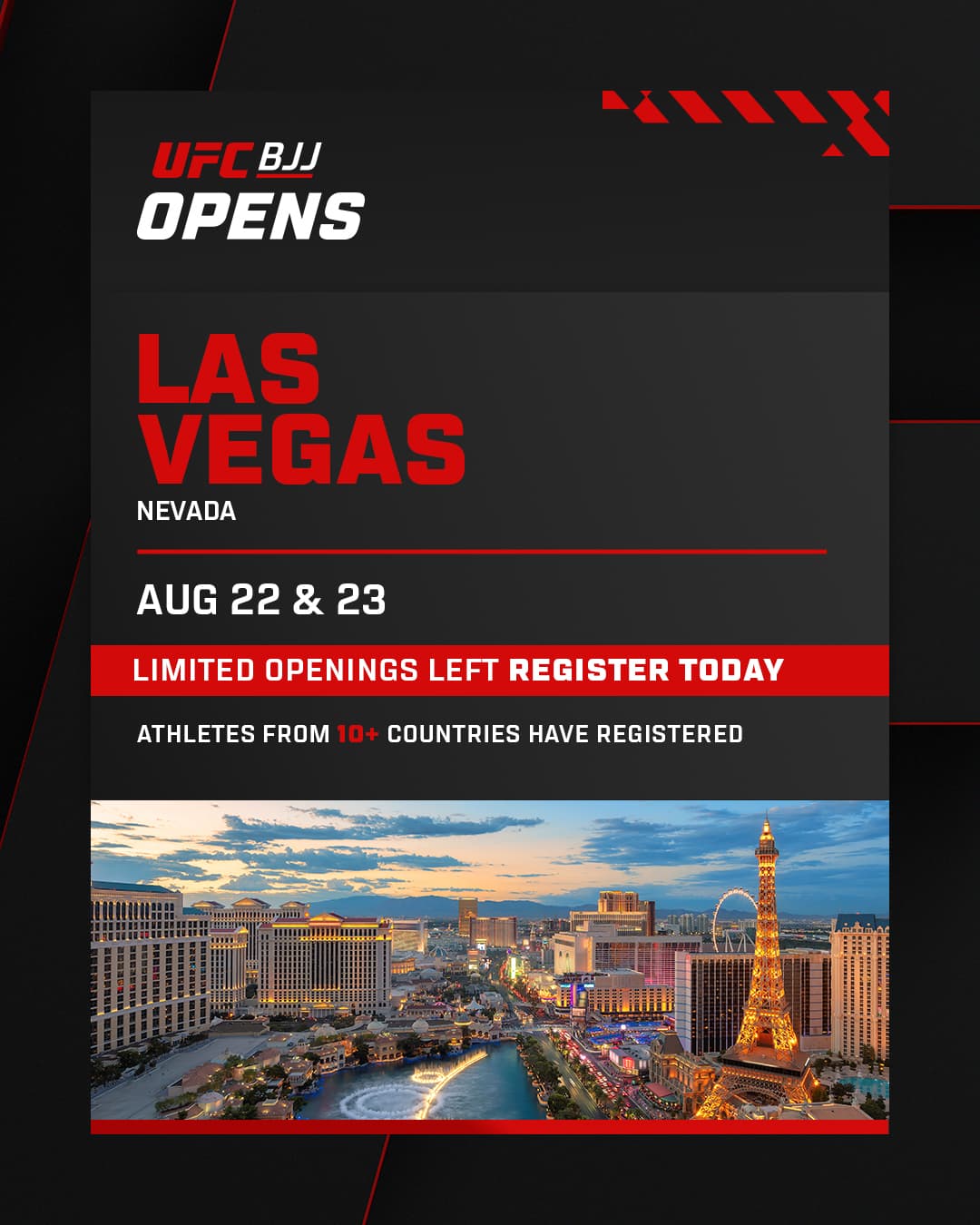 UFC BJJ Open - Vegas