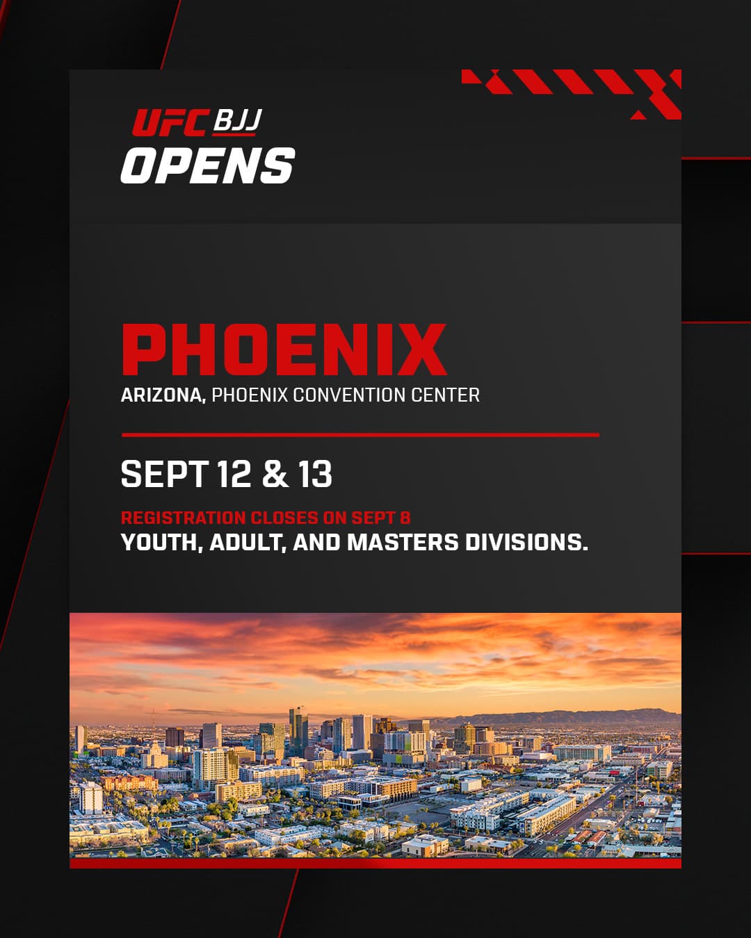 UFC BJJ Open - Phoenix