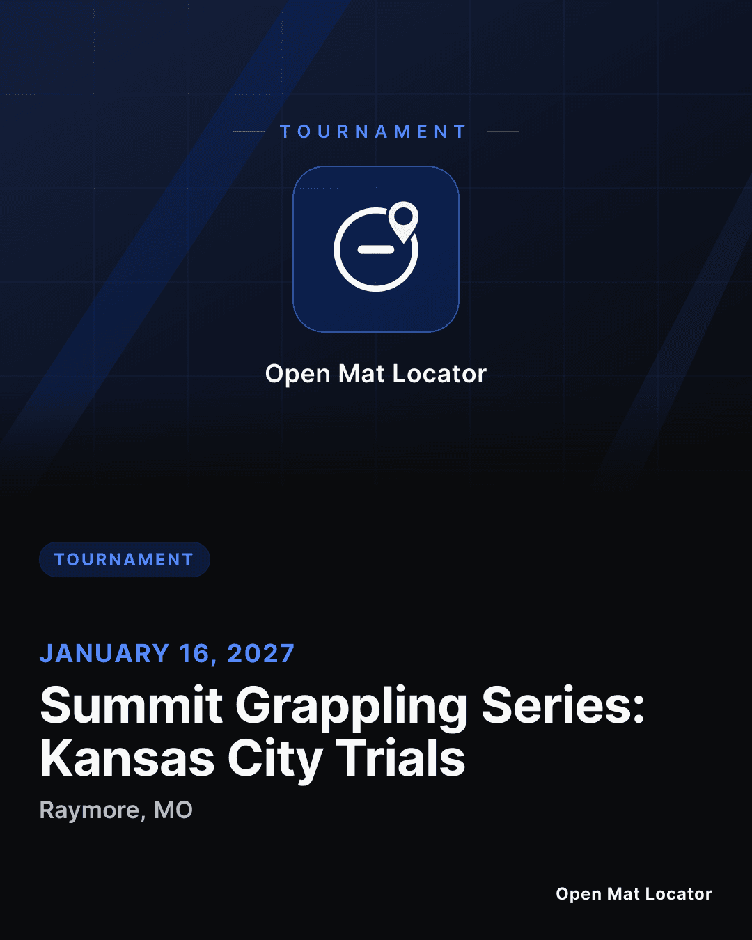 Summit Grappling Series: Kansas City Trials