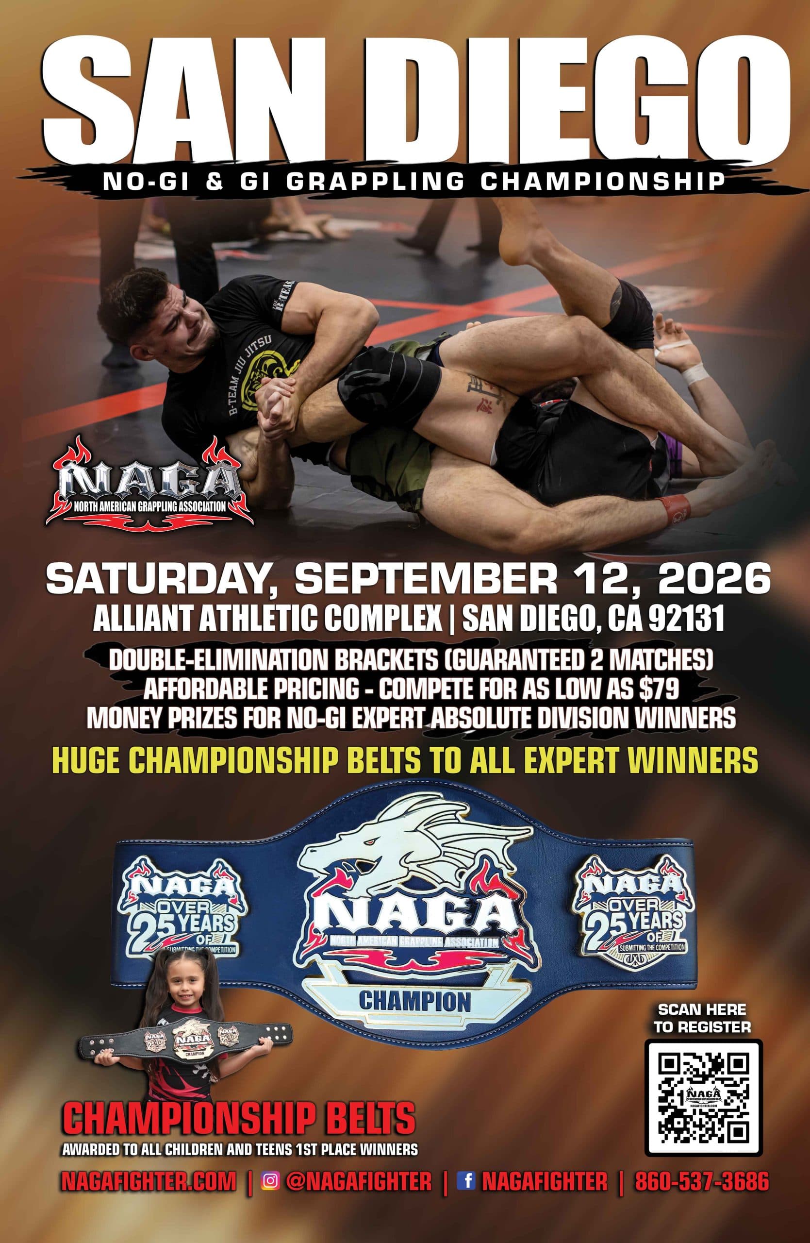NAGA San Diego Grappling Championship