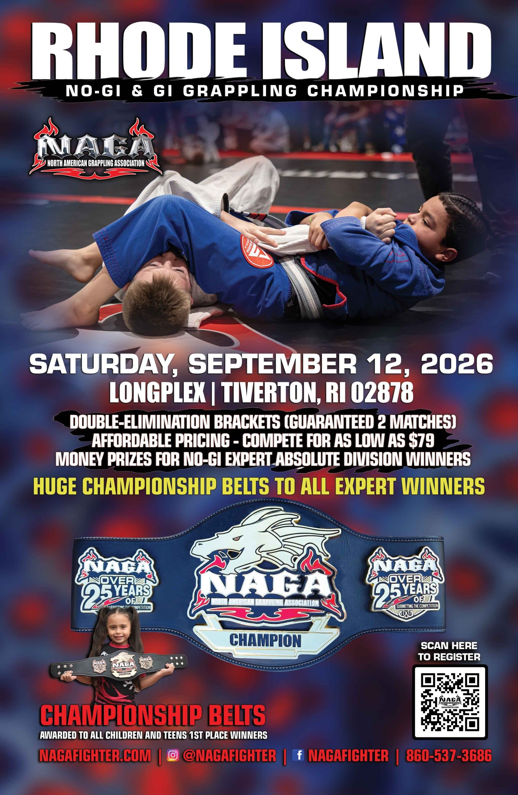 NAGA Rhode Island Grappling Championship