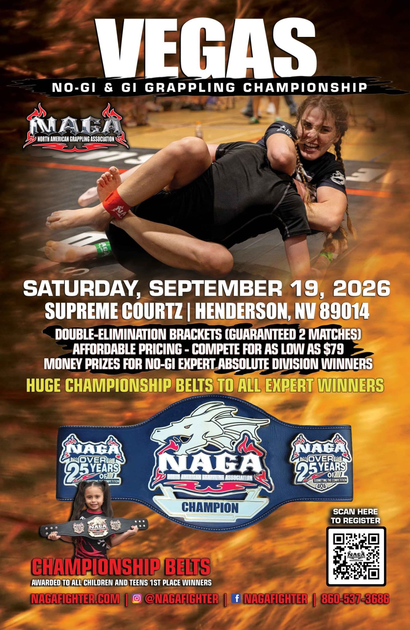 NAGA Las Vegas Grappling Championship