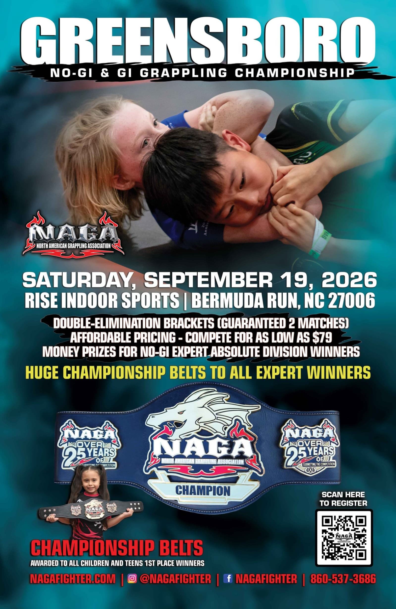NAGA Greensboro Grappling Championship