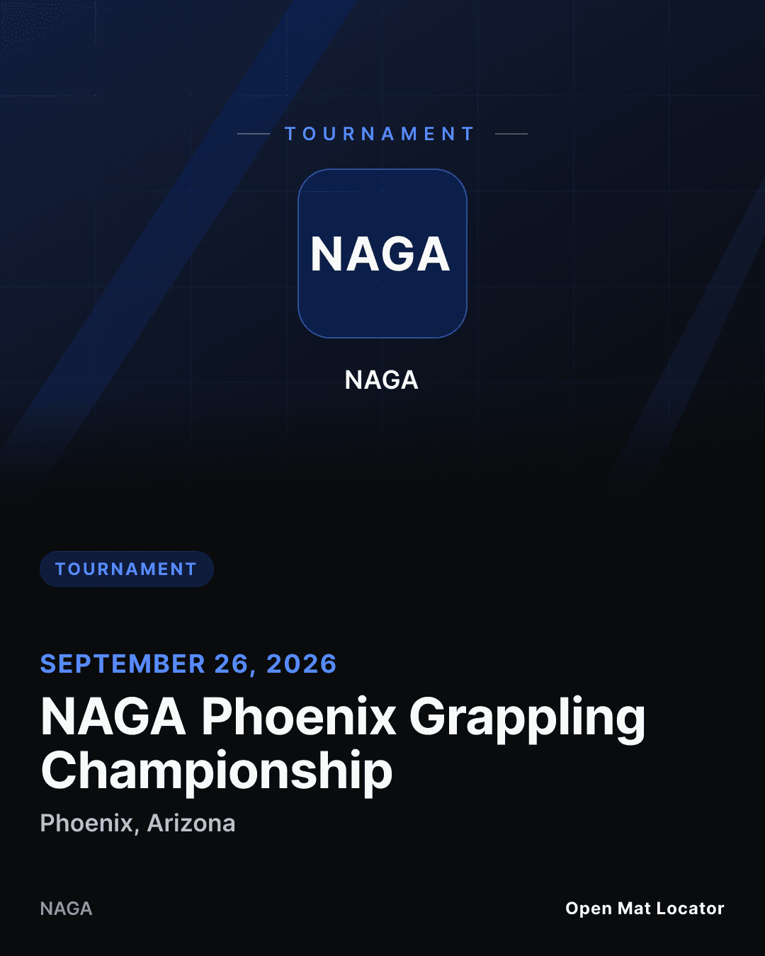 NAGA Phoenix Grappling Championship