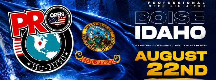 Pro open Bjj Boise Idaho