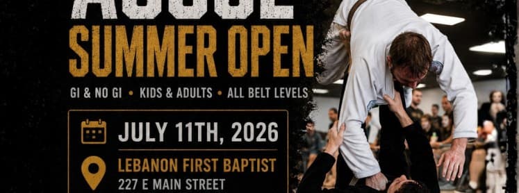 2026 Agoge Grappling Series Summer Open