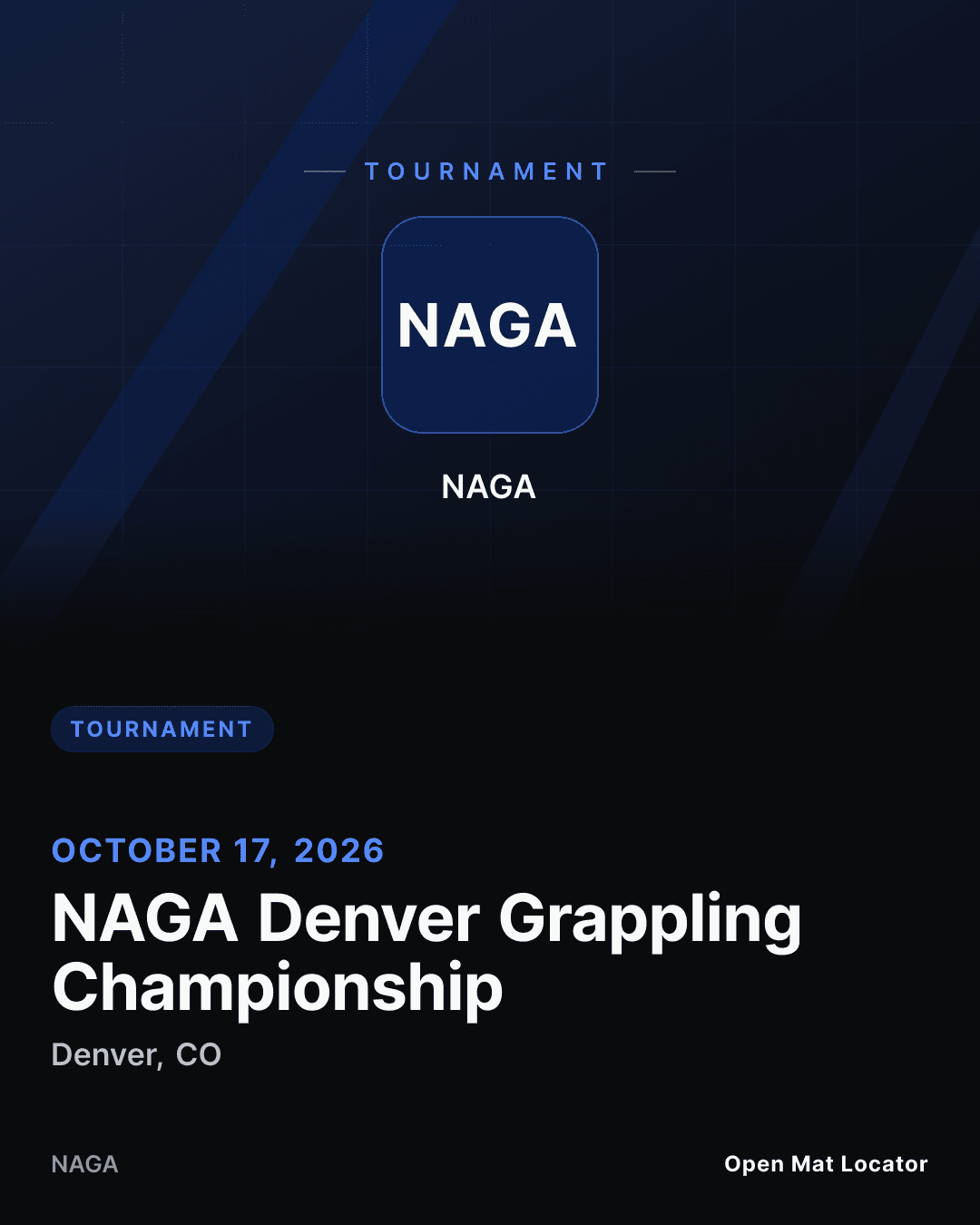 NAGA Denver Grappling Championship
