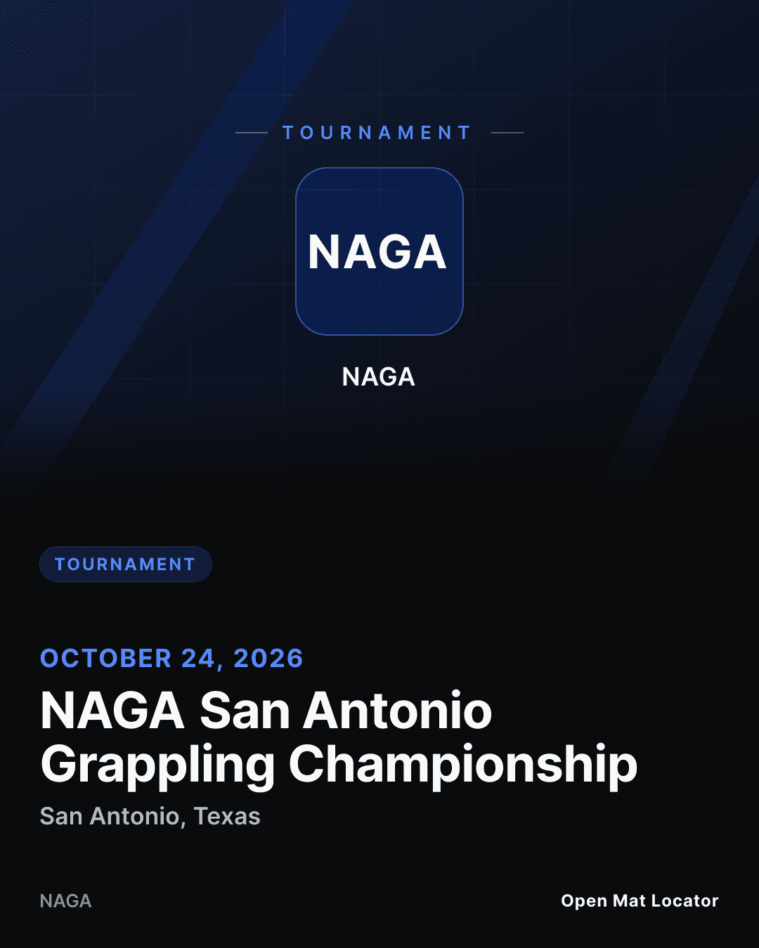 NAGA San Antonio Grappling Championship