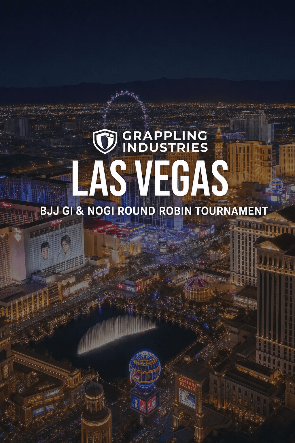 Grappling Industries LAS VEGAS