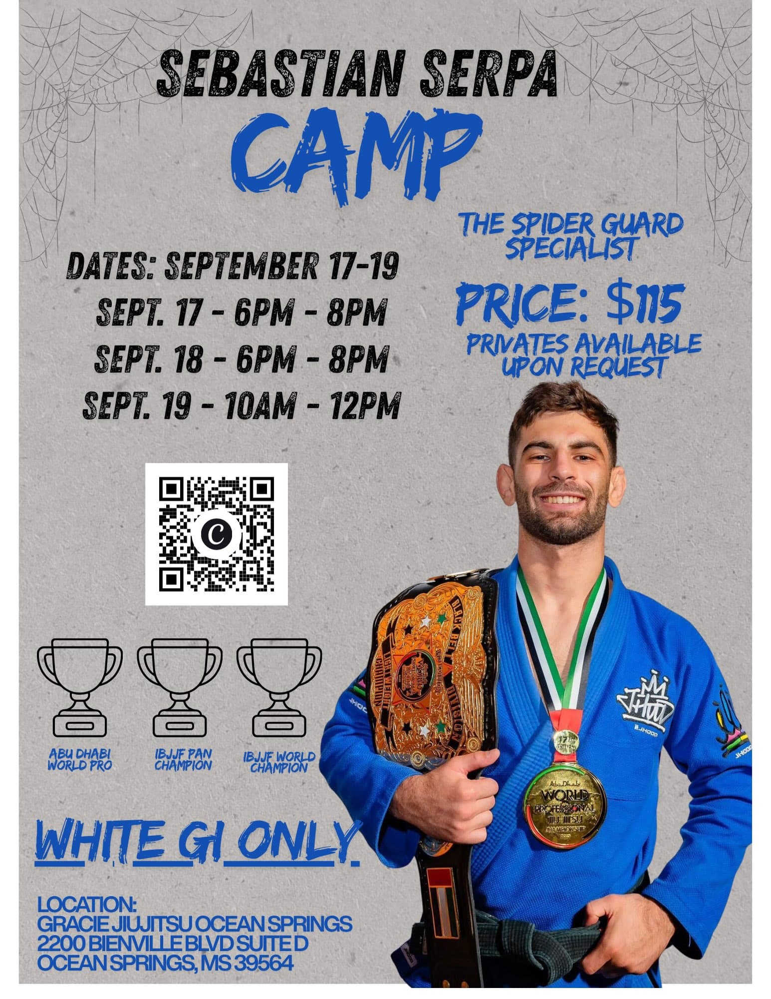Sebastian Serpa Camp