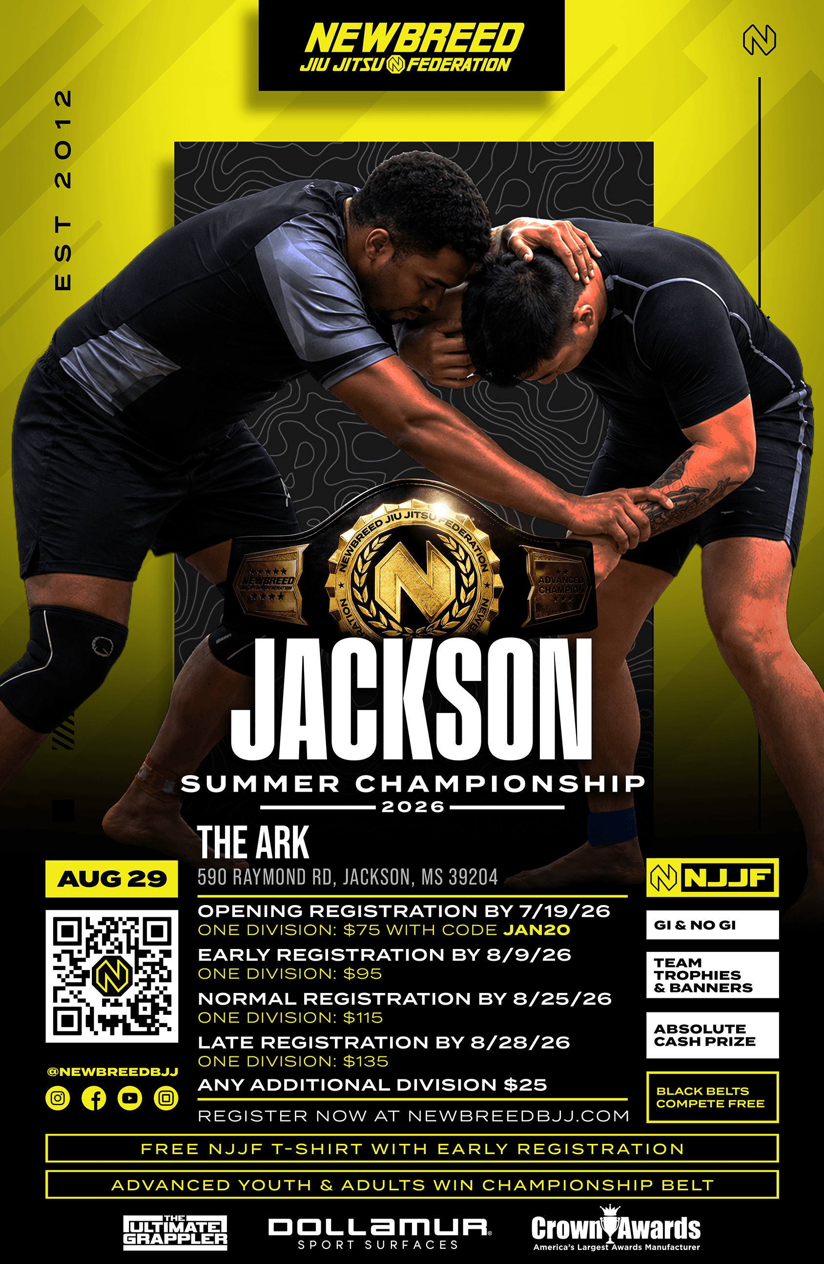 NEWBREED JACKSON SUMMER CHAMPIONSHIP