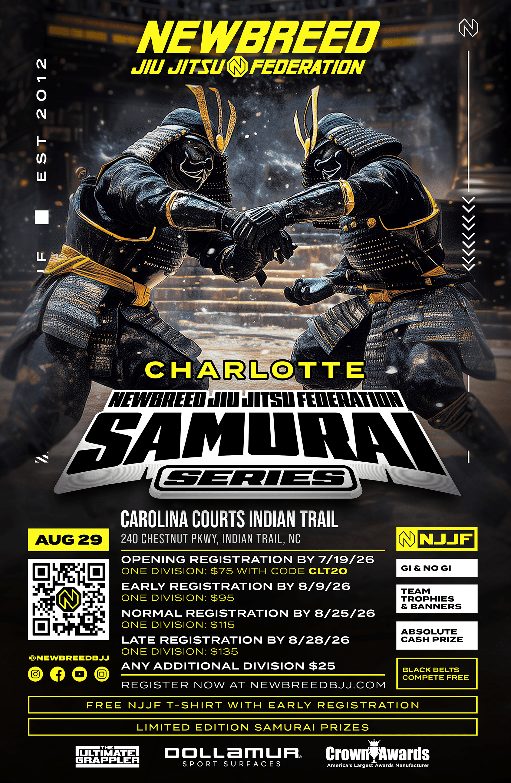 NEWBREED CHARLOTTE SAMURAI SERIES