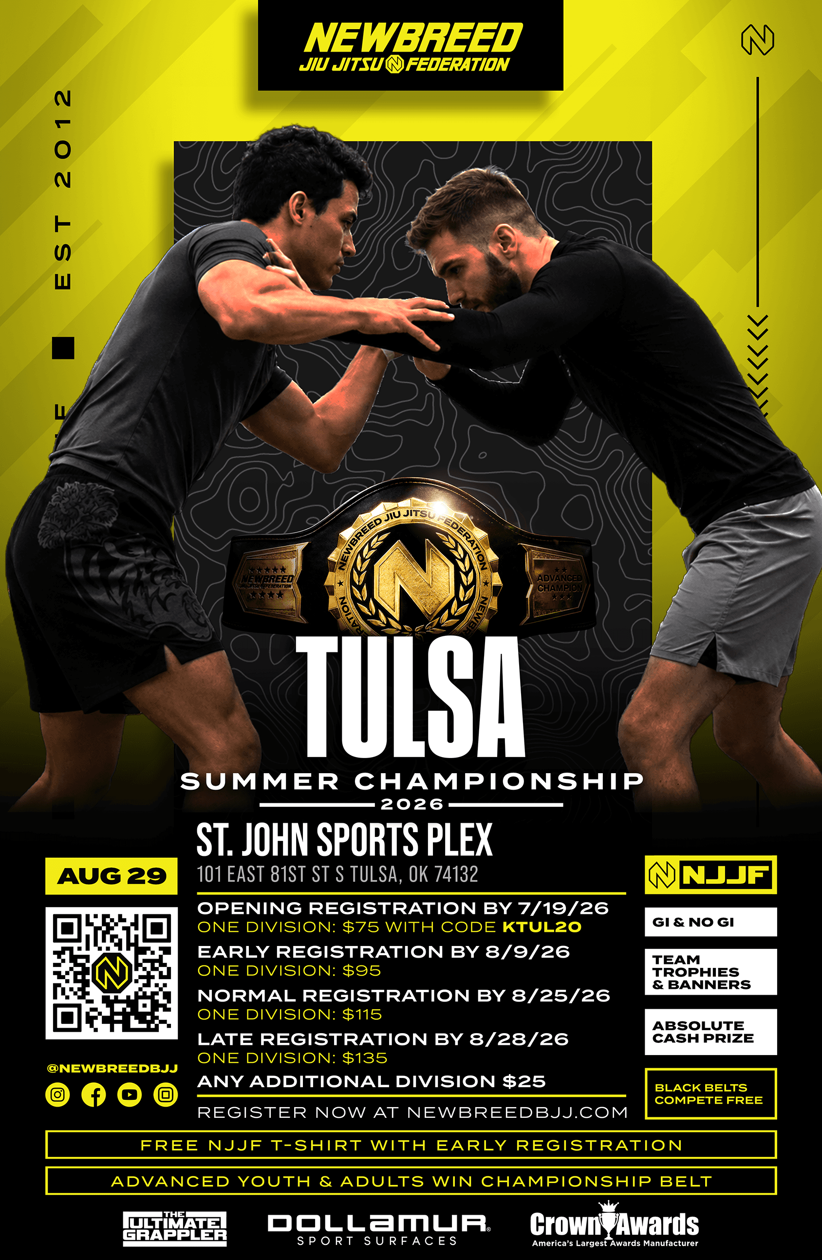 NEWBREED TULSA SUMMER CHAMPIONSHIP