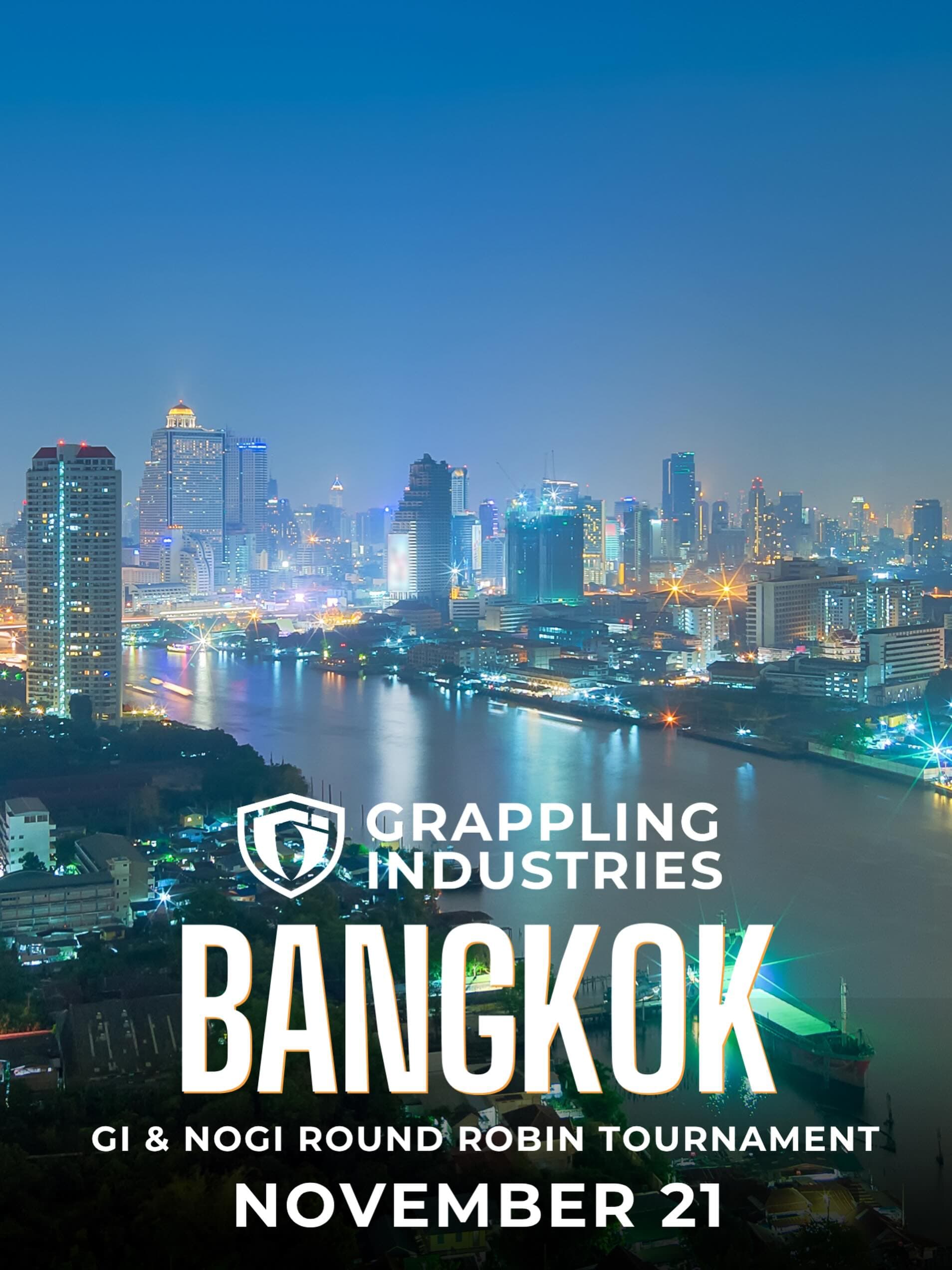 Grappling Industries BANGKOK