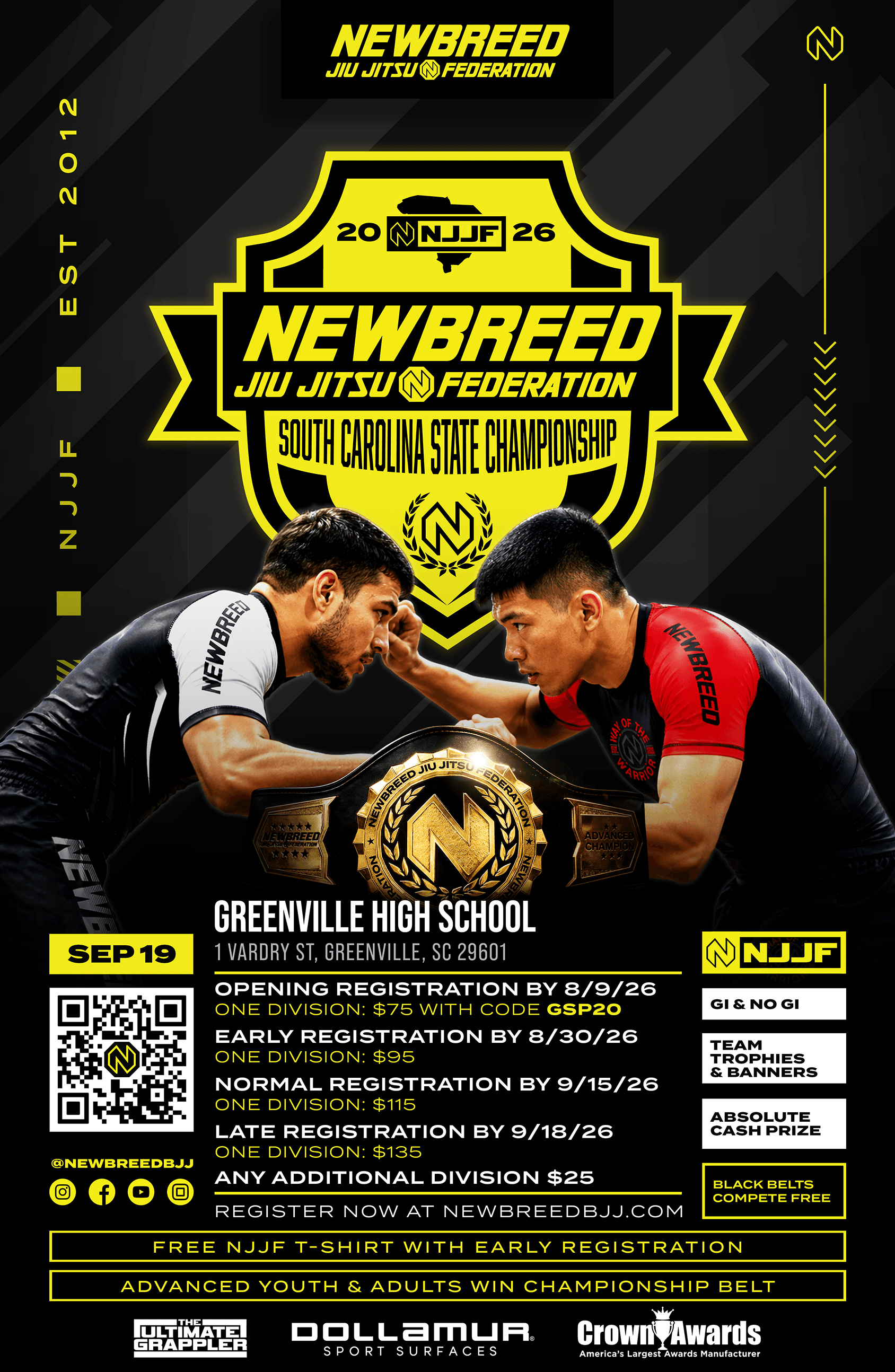 NEWBREED SOUTH CAROLINA STATE CHAMPIONSHIP