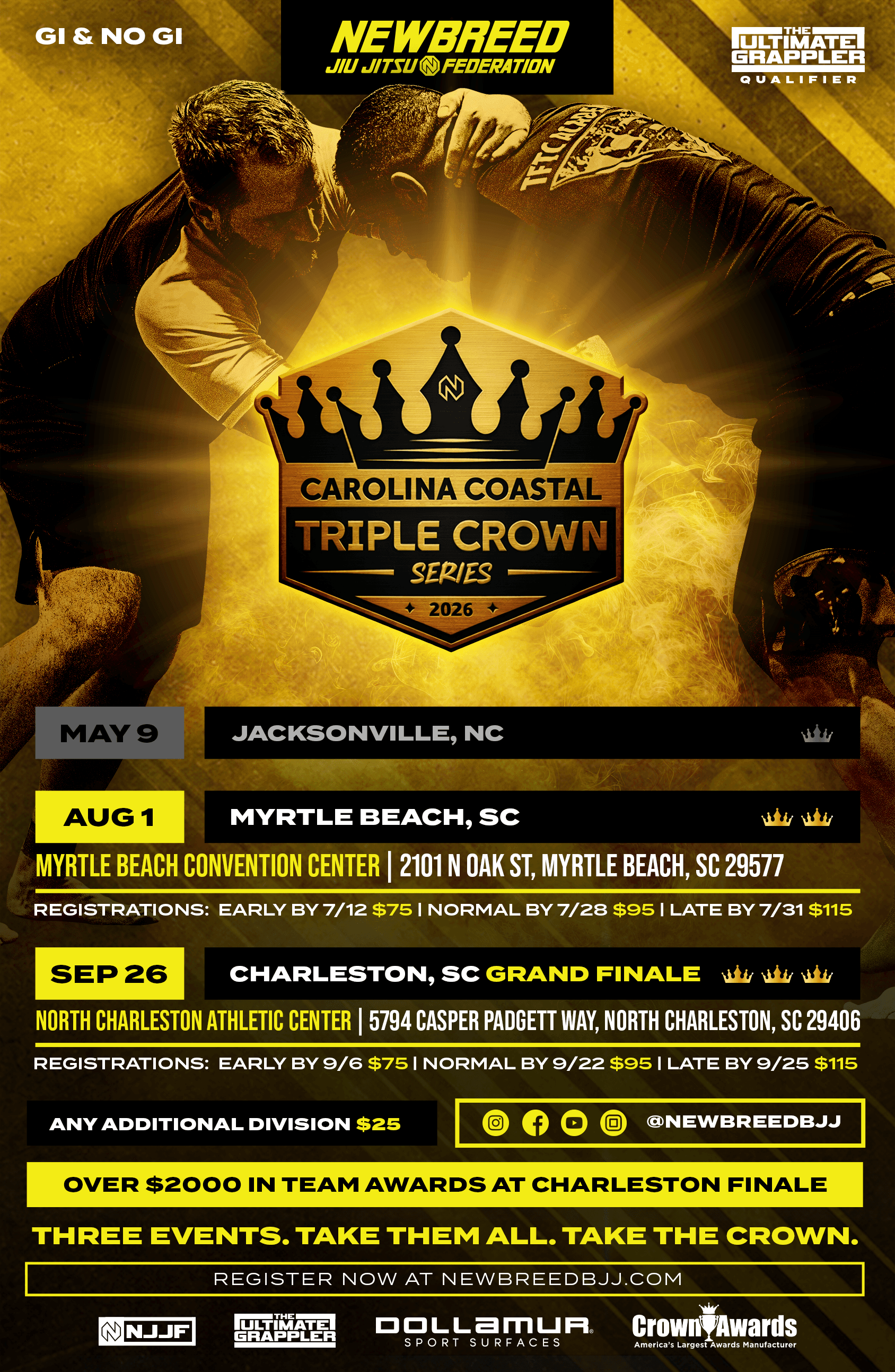 NEWBREED MYRTLE BEACH TRIPLE CROWN SERIES